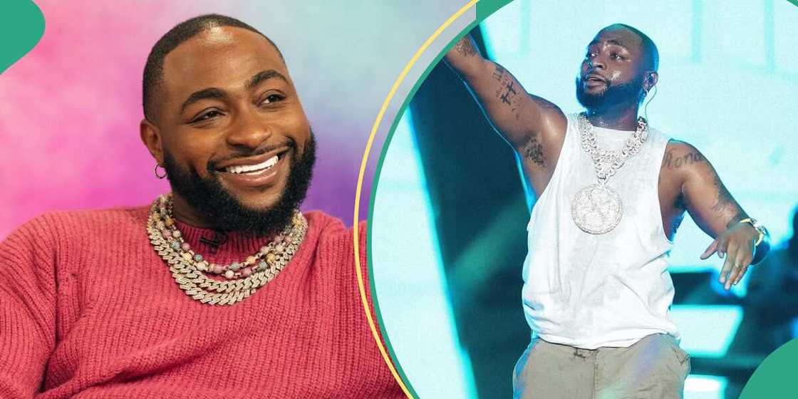 Davido speaks about money gift from his fans. Davido speaks about money gift from his fans.