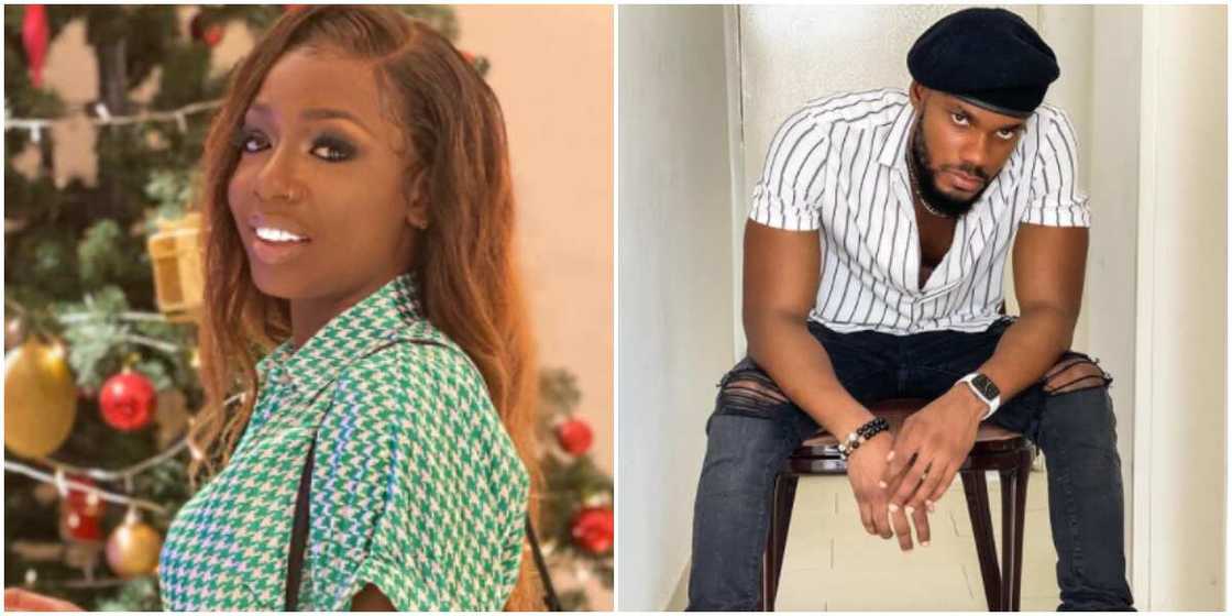 Tolani Baj says Prince is not man enough Tolani Baj says Prince is not man enough