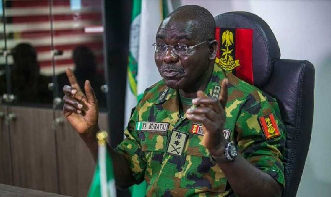 Boko Haram nearly killed General Buratai, says Major Banjo Boko Haram nearly killed General Buratai, says Major Banjo