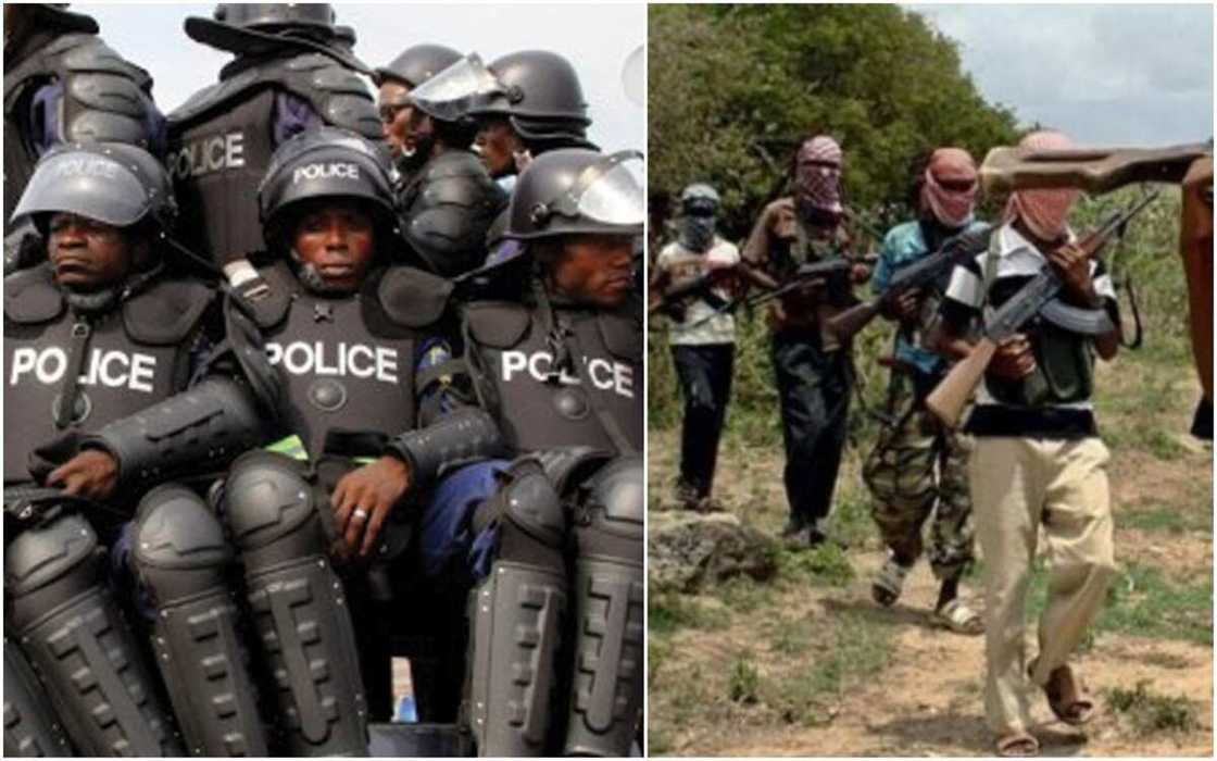 Jami'an tsaro sun fafata da Fulani makiyaya. Jami'an tsaro sun fafata da Fulani makiyaya.