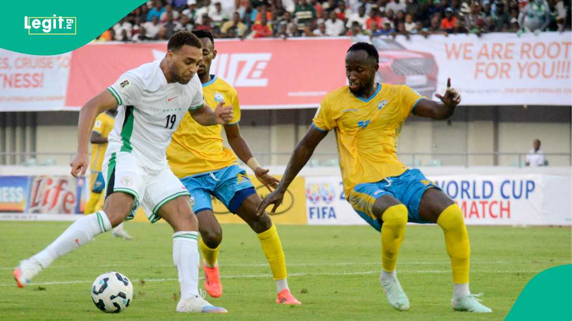 Cyriel Dessers, Super Eagles, Nigeria, Godswill Akpabio International Stadium, Uyo.