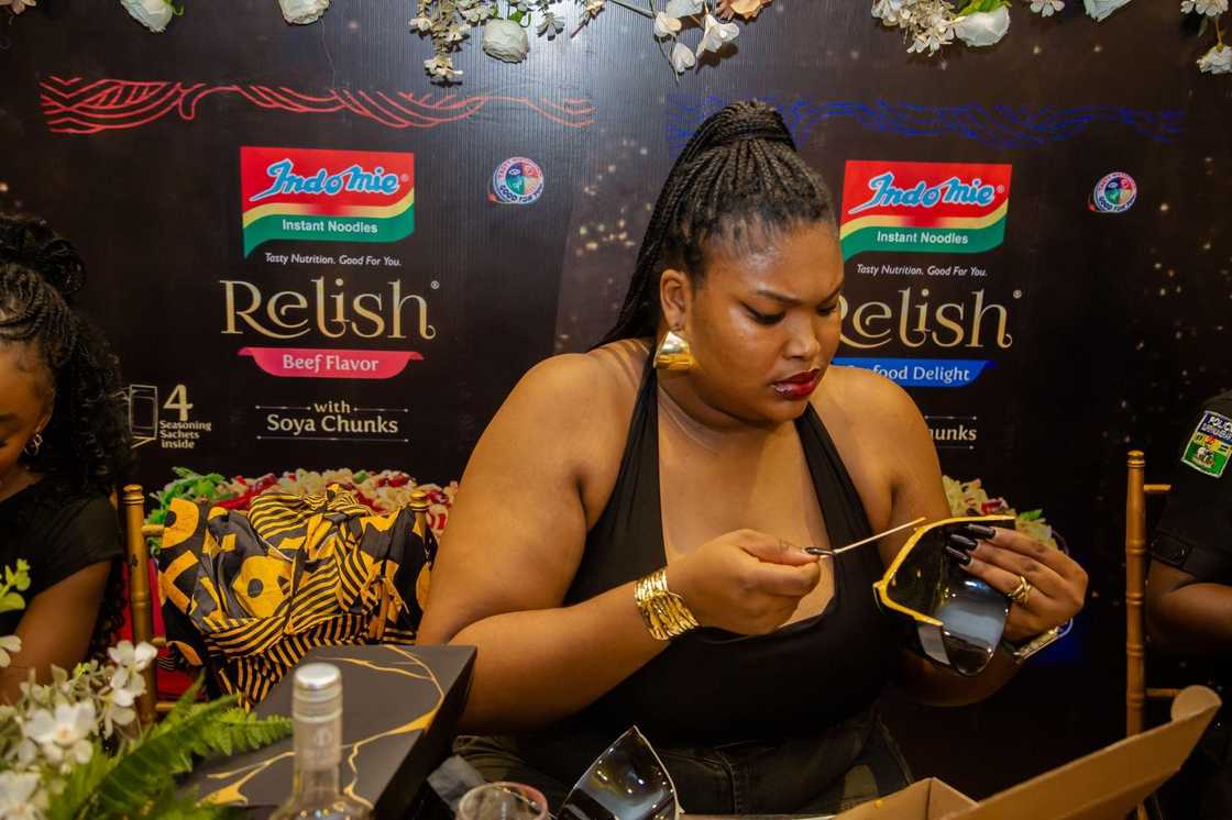 An Unforgettable Experience of Love, with Indomie Relish Noodles