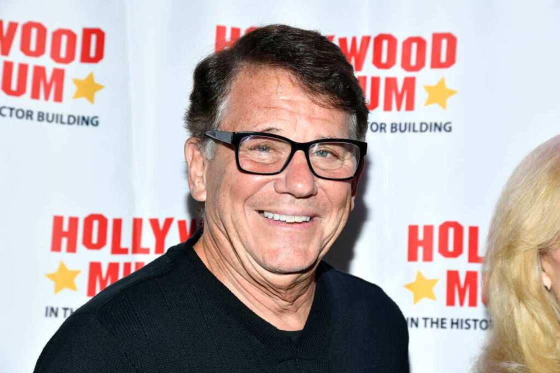 Actor/director Anson Williams at The Hollywood Museum in Hollywood, California Actor/director Anson Williams at The Hollywood Museum in Hollywood, California