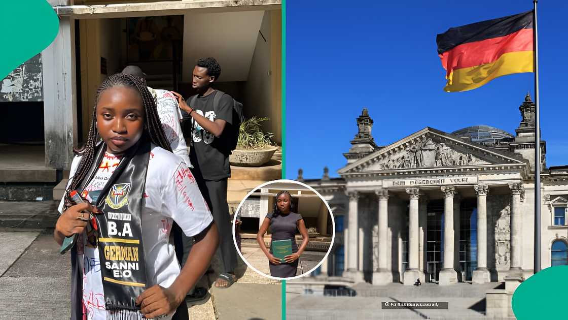 UI student trends online after receiving multiple offers from Germany