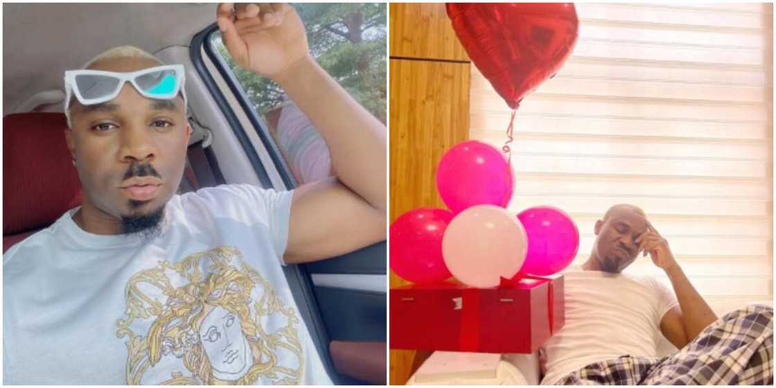 Man recounts how Pretty Mike allegedly staged the surprise Valentine's day gift he received Man recounts how Pretty Mike allegedly staged the surprise Valentine's day gift he received