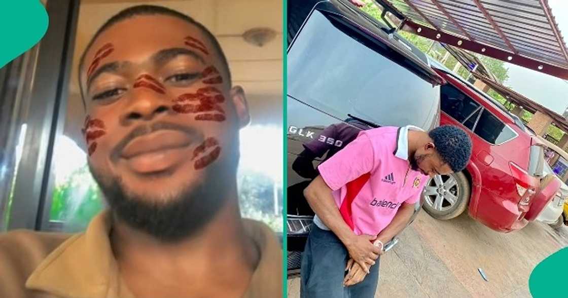 Man shows off his 4-storey building, says he has invested much money. Man shows off his 4-storey building, says he has invested much money.