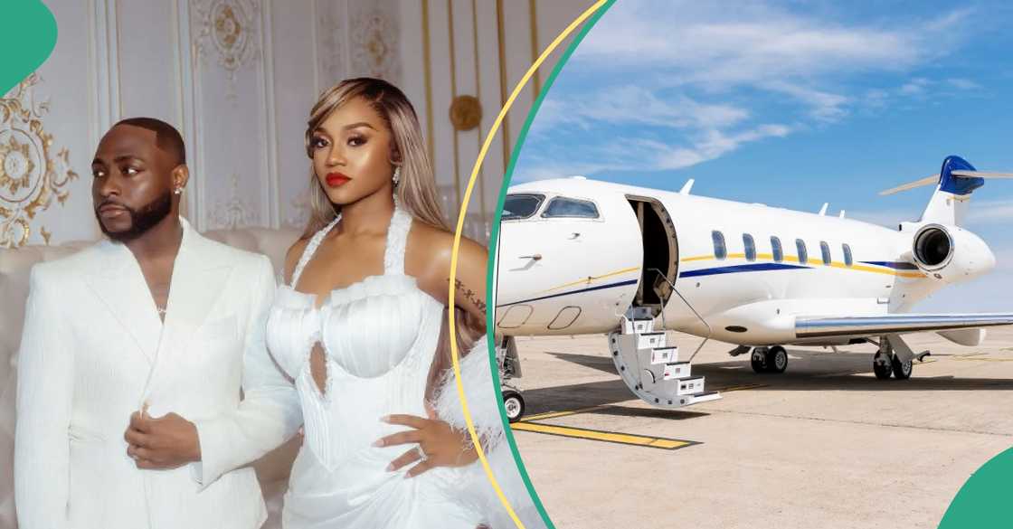 Davido's friends showed up in private jets Davido's friends showed up in private jets