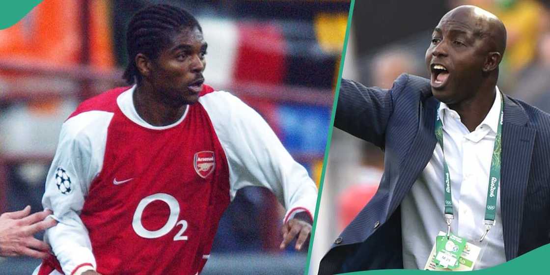 African football legend, Samson Siasia names his all time greatest Super Eagles XI African football legend, Samson Siasia names his all time greatest Super Eagles XI