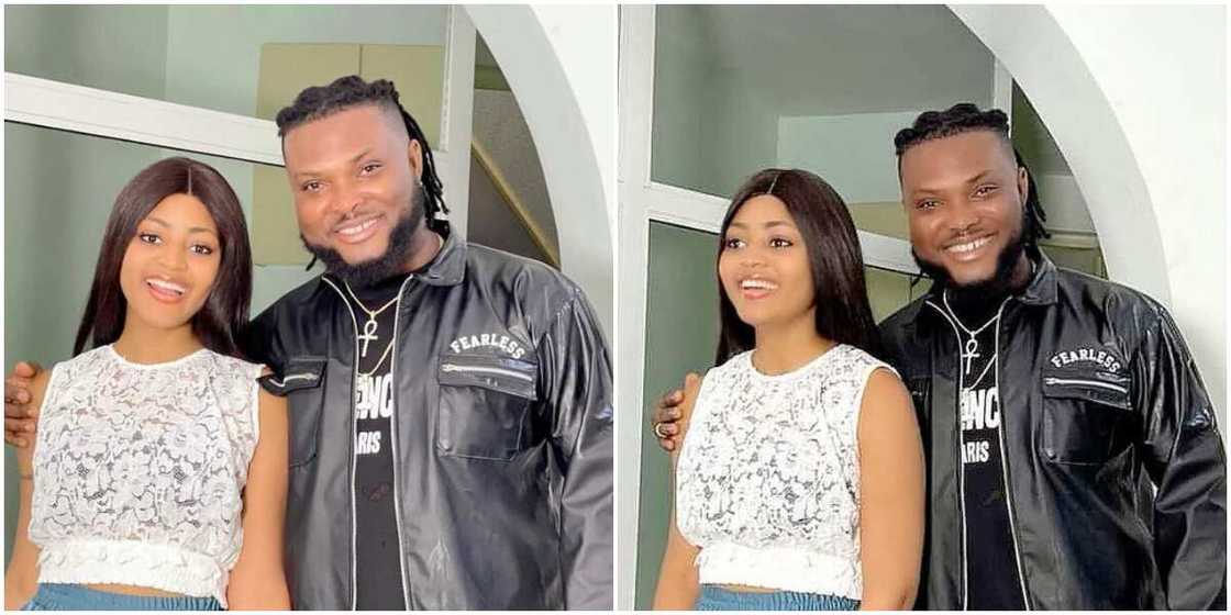 Regina Daniels and singer Teni's music producer Regina Daniels and singer Teni's music producer