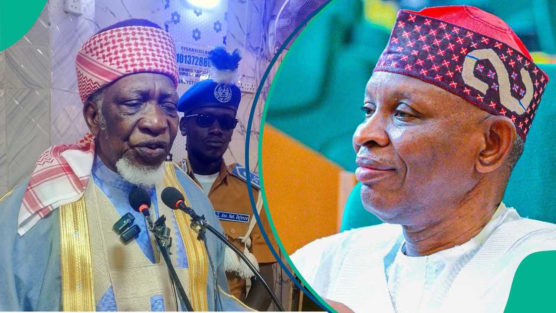 Abba Kabir Yusuf da Sheikh Sani Yahaya Jingir