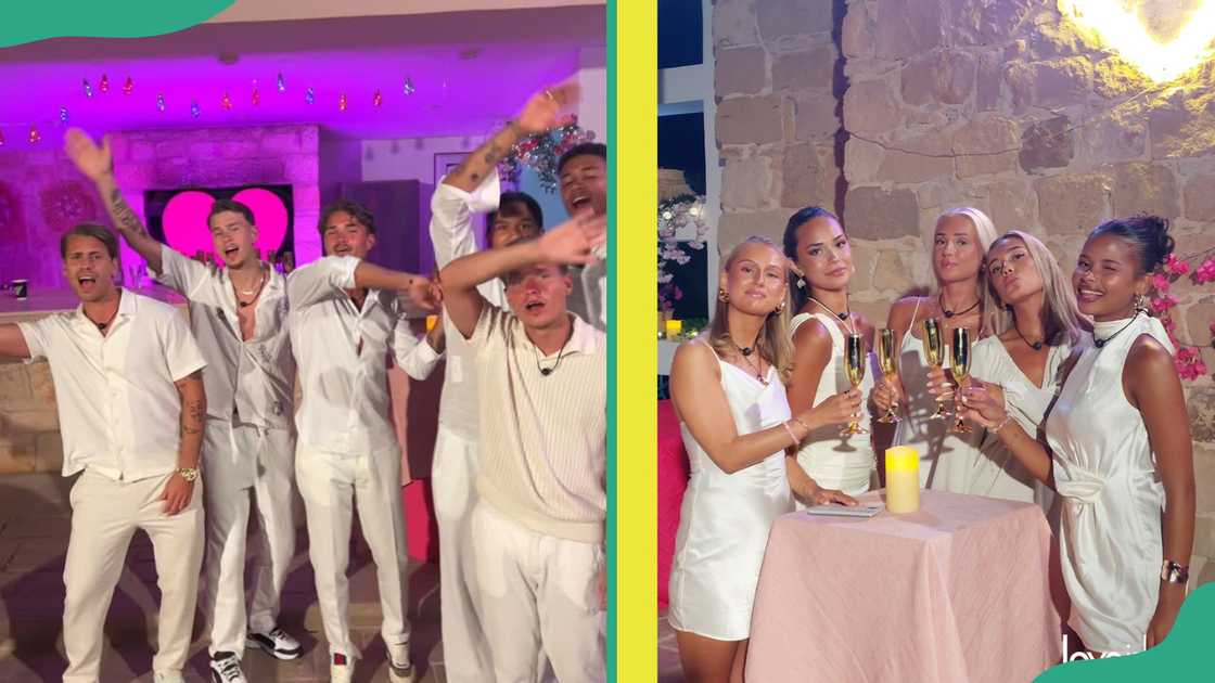 Love Island Sweden cast