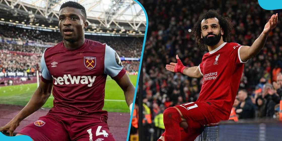 Mohammed Kudus and Mohammed Salah face off in AFCON later this month