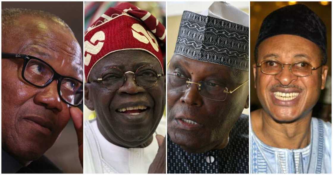 Labour Party/Pat Utomi/Atiku/Tinubu/Peter Obi Labour Party/Pat Utomi/Atiku/Tinubu/Peter Obi