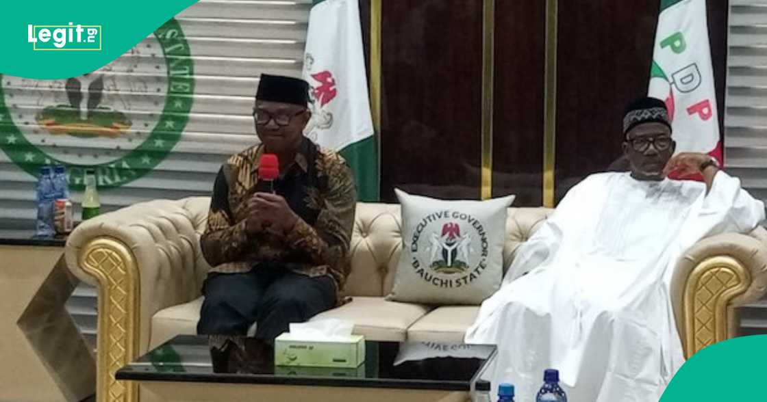 Gwamnan Bauchi da Peter Obi.