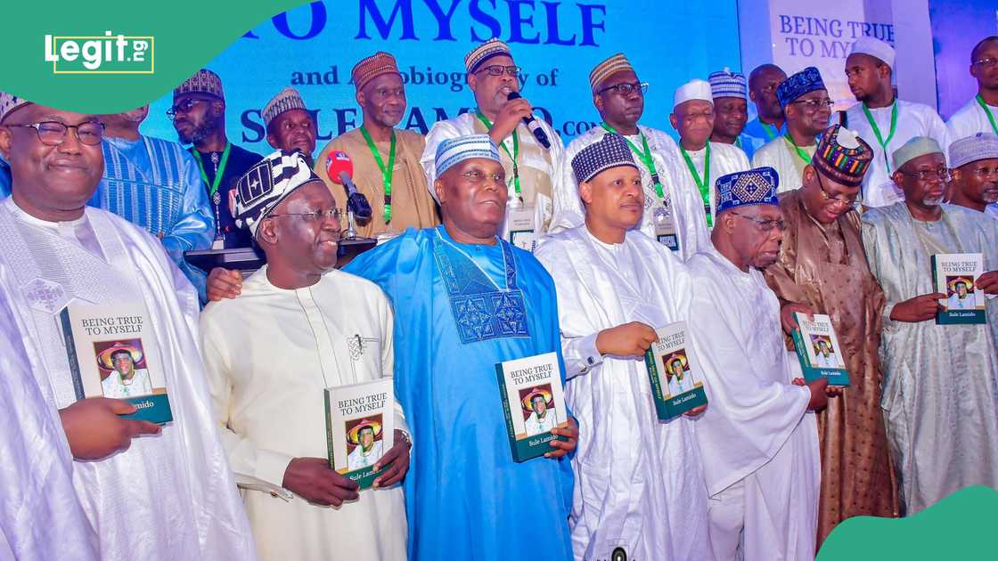 In his autobiography, Sule Lamido included a section about him advising Ibrahim Babangida to resign during the June 12 crisis. In his autobiography, Sule Lamido included a section about him advising Ibrahim Babangida to resign during the June 12 crisis.