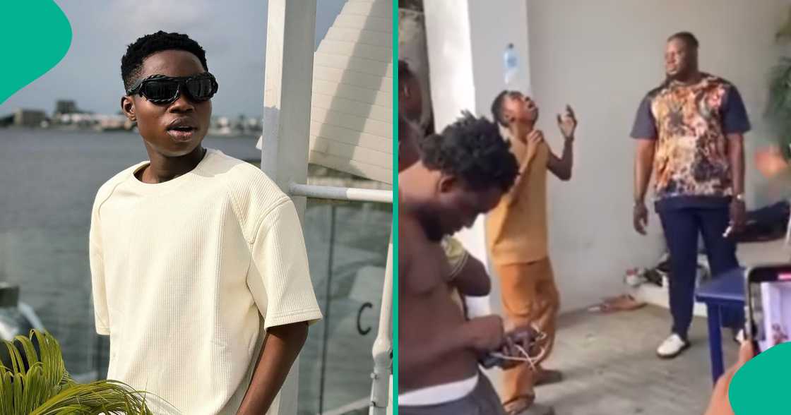 Nigerian content creator Peller joins the flip-a-bottle challenge Nigerian content creator Peller joins the flip-a-bottle challenge