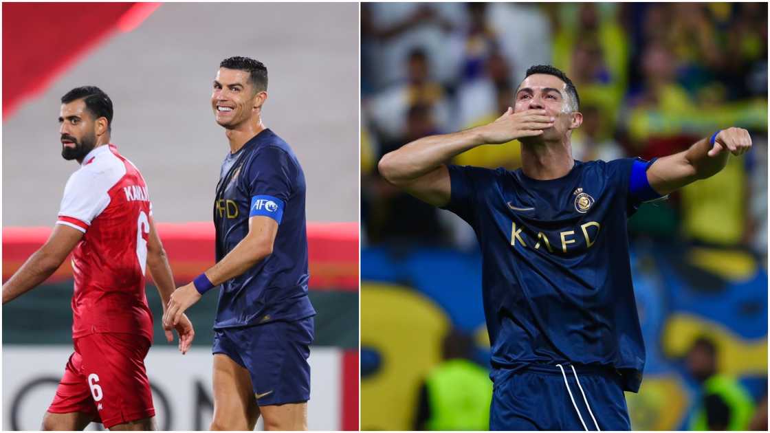 Cristiano Ronaldo, Al-Nassr, 1000 career games, defeats, Persepolis, AFC Champions League, record Cristiano Ronaldo, Al-Nassr, 1000 career games, defeats, Persepolis, AFC Champions League, record