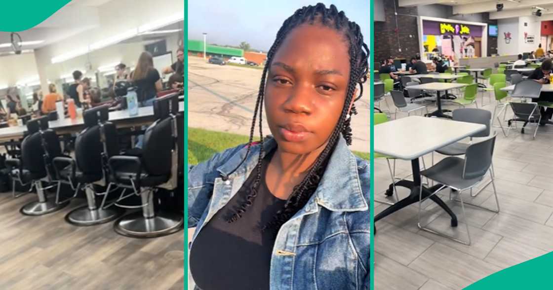 lady shares experience on first day at school lady shares experience on first day at school