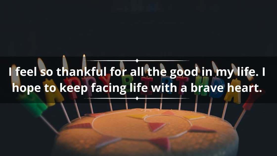 Short advance birthday wishes for yourself Short advance birthday wishes for yourself