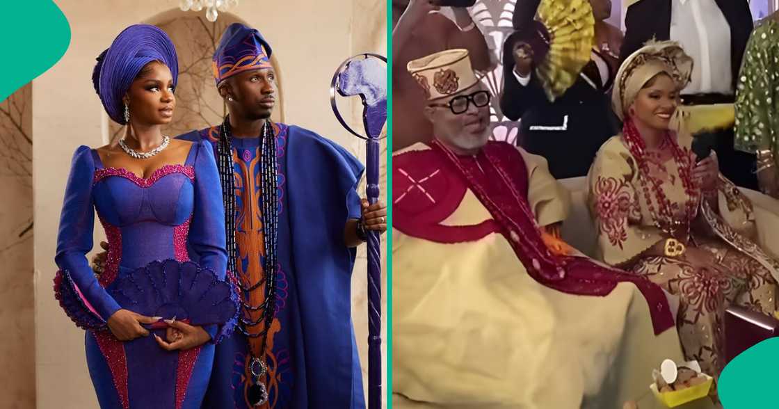 Juma Jux makes promises to his in-laws during his traditional wedding. Juma Jux makes promises to his in-laws during his traditional wedding.