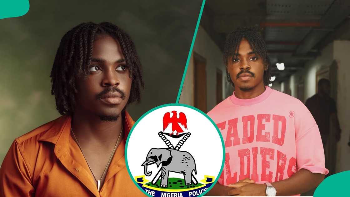 Content creator shares what he allegedly passed in the hands of policemen