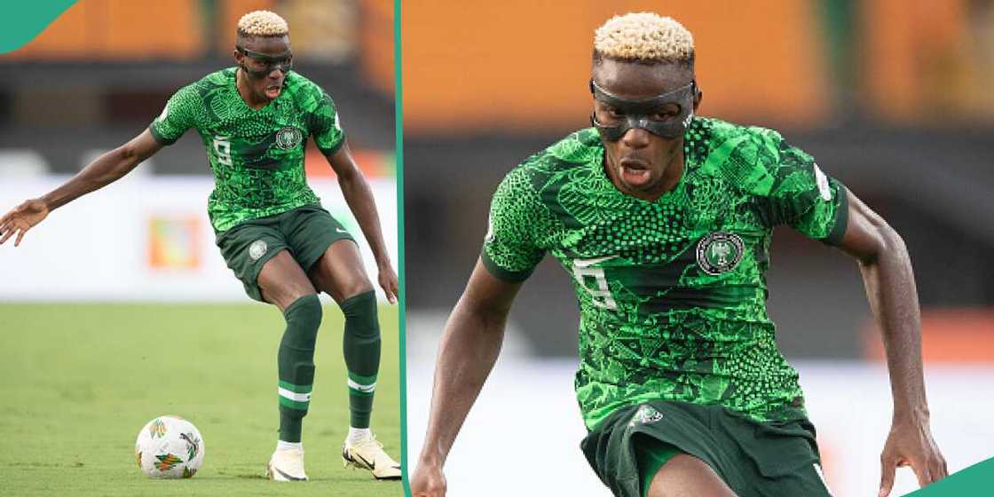 Osimhen travels to link up with teammates. Osimhen travels to link up with teammates.