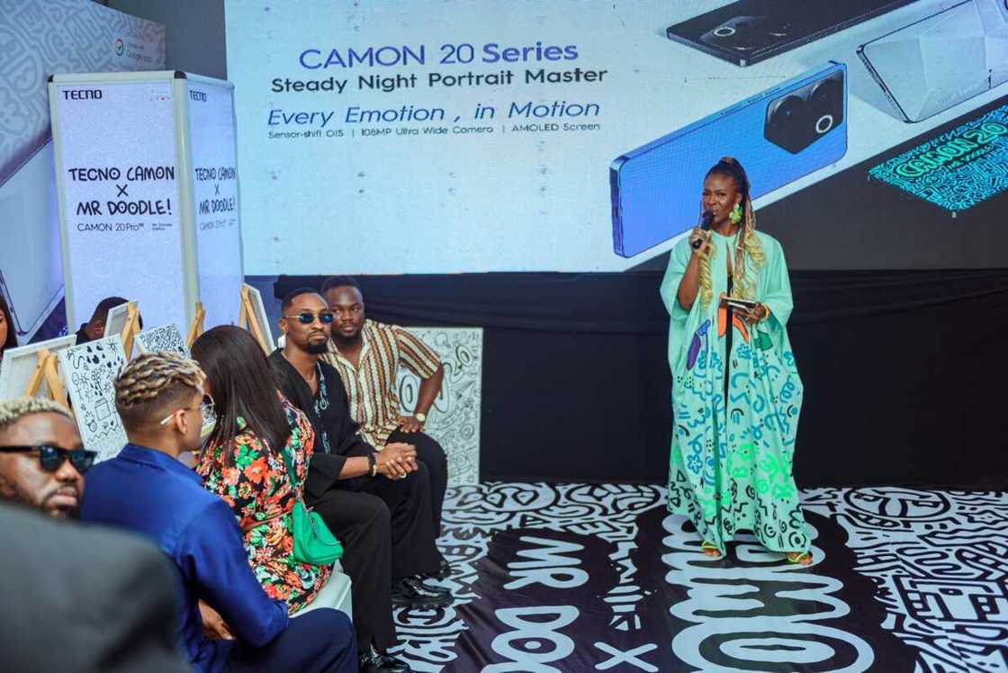 Tech Meets Art as Camon 20 Doodle Launch with Android Takes Lagos by Storm Tech Meets Art as Camon 20 Doodle Launch with Android Takes Lagos by Storm