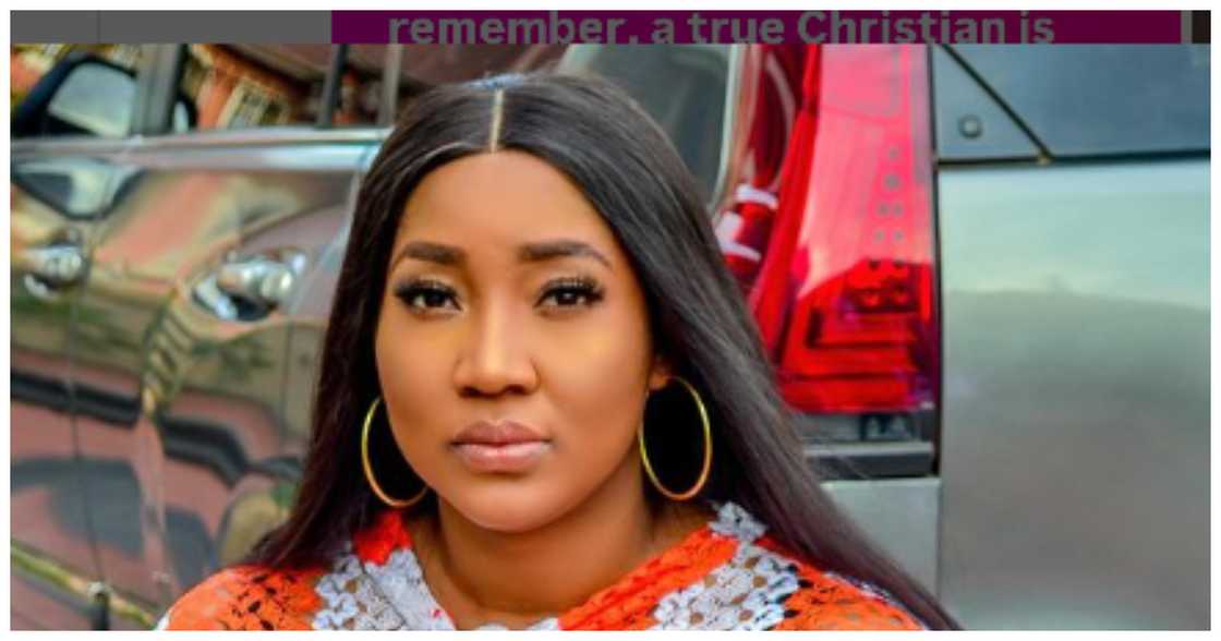 Judy Austin's son with Yul Edochie becomes topic Judy Austin's son with Yul Edochie becomes topic