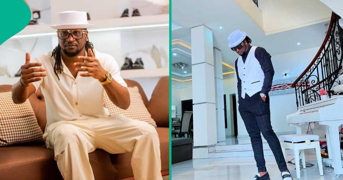 Paul Okoye advises Nigerians. Paul Okoye advises Nigerians.