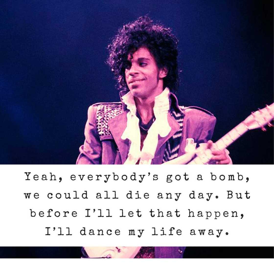 Prince song quotes Prince song quotes
