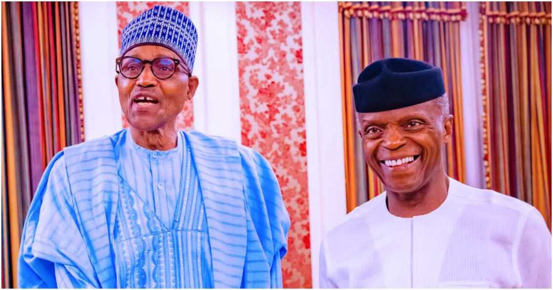 Vice President Yemi Osinbajo, President Muhamamdu Buhari, APC, May 29 handover Vice President Yemi Osinbajo, President Muhamamdu Buhari, APC, May 29 handover