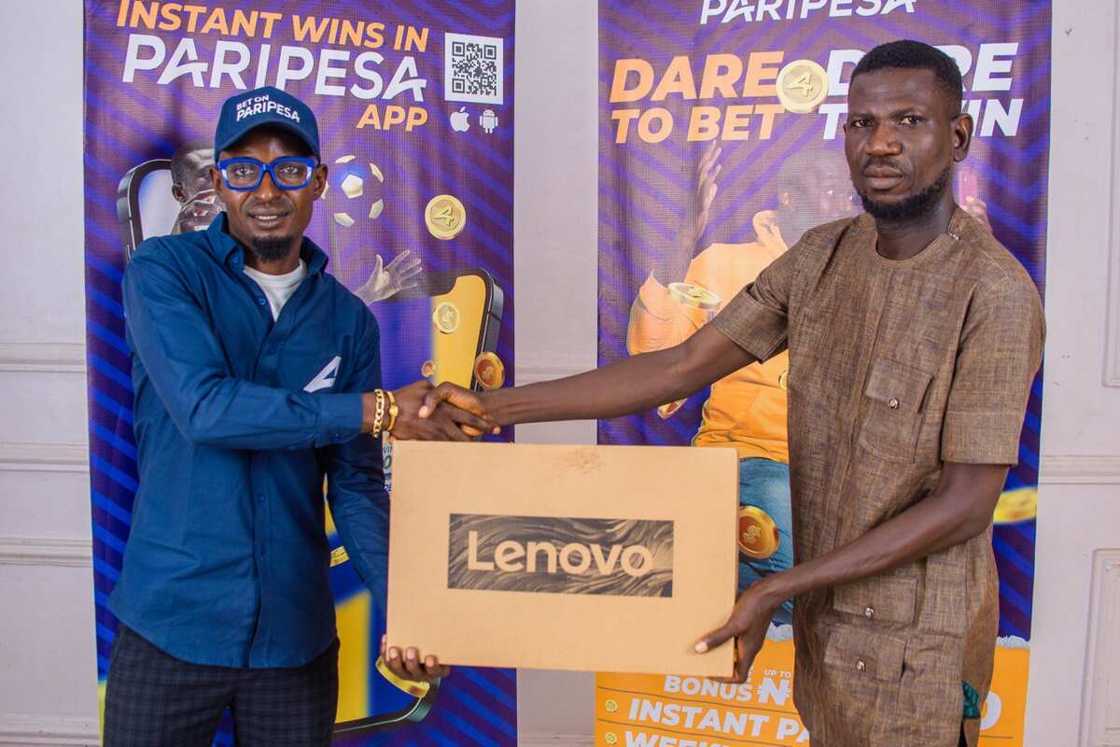 PARIPESA Bet is Real! - Betting Legend Grand Winner Speaks PARIPESA Bet is Real! - Betting Legend Grand Winner Speaks