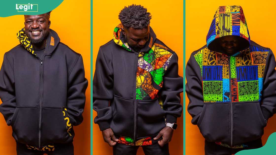 Printed fabric hoodies Printed fabric hoodies