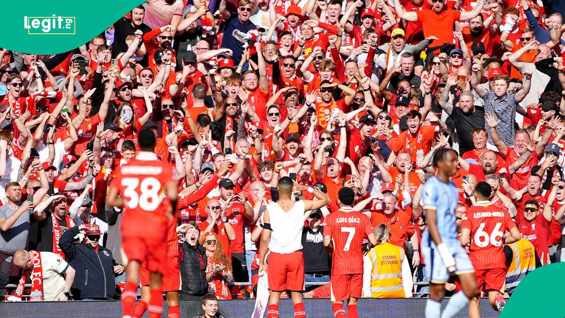 Liverpool, Manchester United. Liverpool, Manchester United.