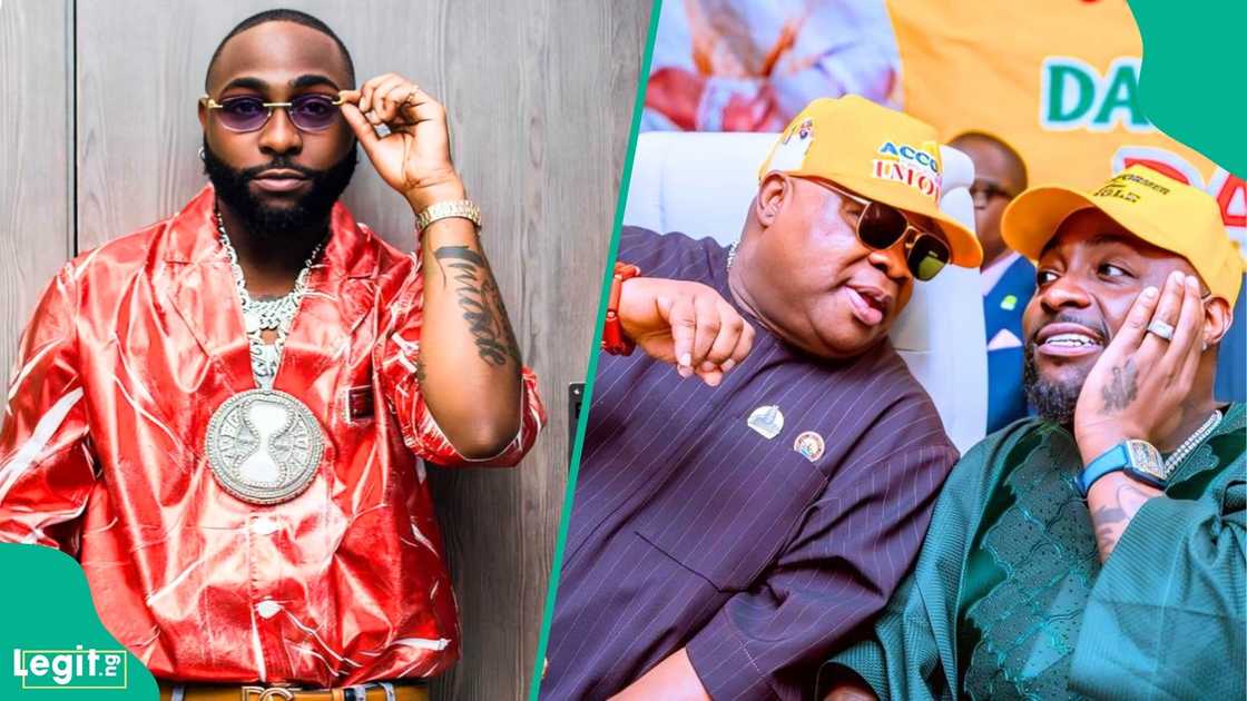 Nigerian singer Davido discusses Osun Government’s rehabilitation plans for people involved in election-related trouble