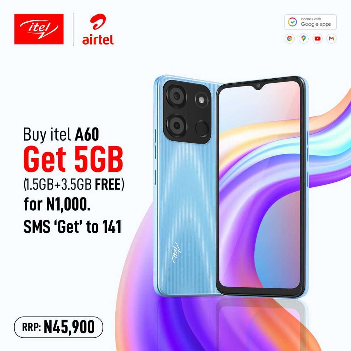 Exclusive: itel’s Latest A60 is the Most Affordable 4G Smartphone for Everyone Exclusive: itel’s Latest A60 is the Most Affordable 4G Smartphone for Everyone