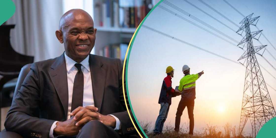 Elumelu speaks on electricity