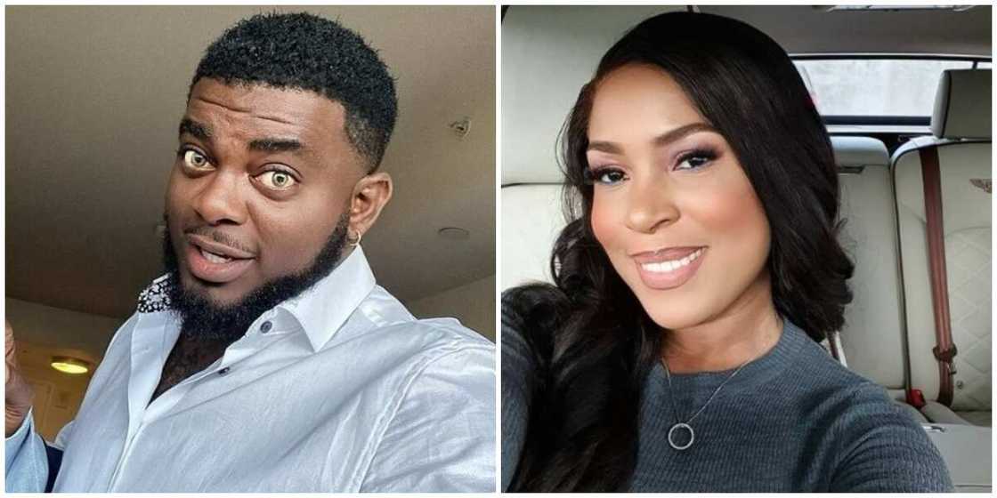 Kelly Hansome blasts Linda Ikeji