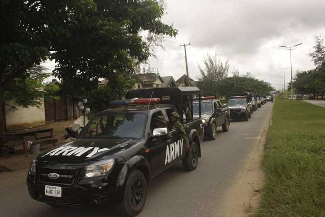 Hadakar rundunar soji ta gudanar da atisayen nuna karfi a jihohin kudu 5 Hadakar rundunar soji ta gudanar da atisayen nuna karfi a jihohin kudu 5