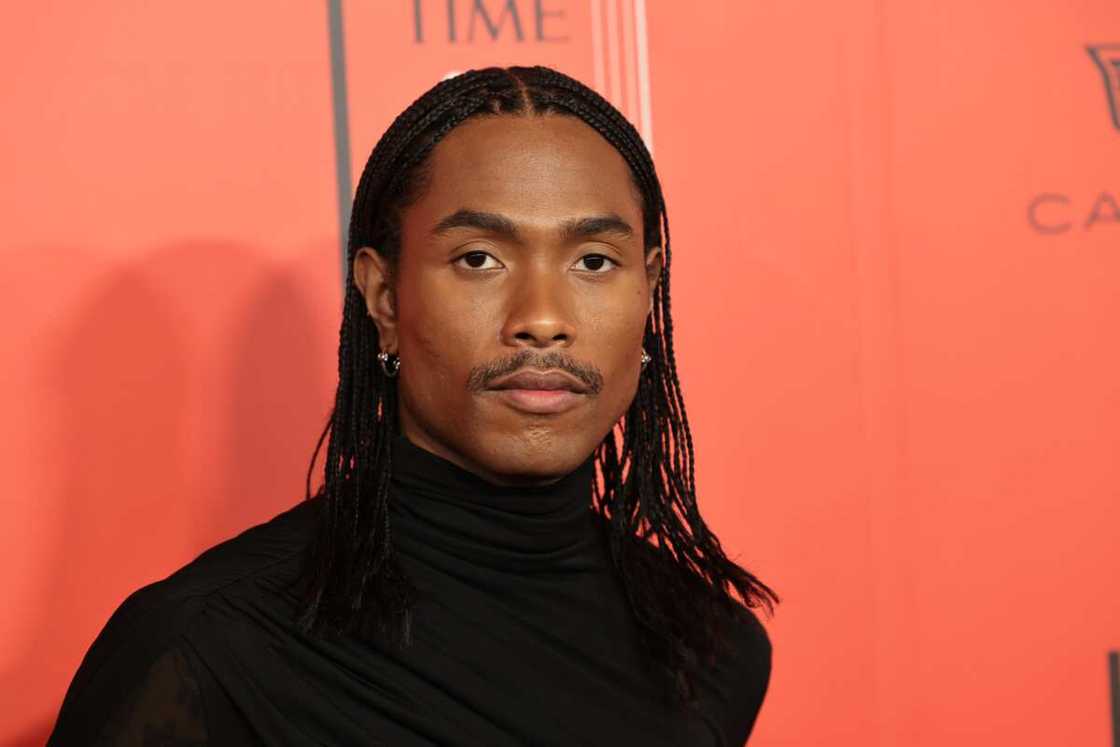 Steve Lacy attends the Time100 Gala at Jazz at Lincoln Center in New York City Steve Lacy attends the Time100 Gala at Jazz at Lincoln Center in New York City