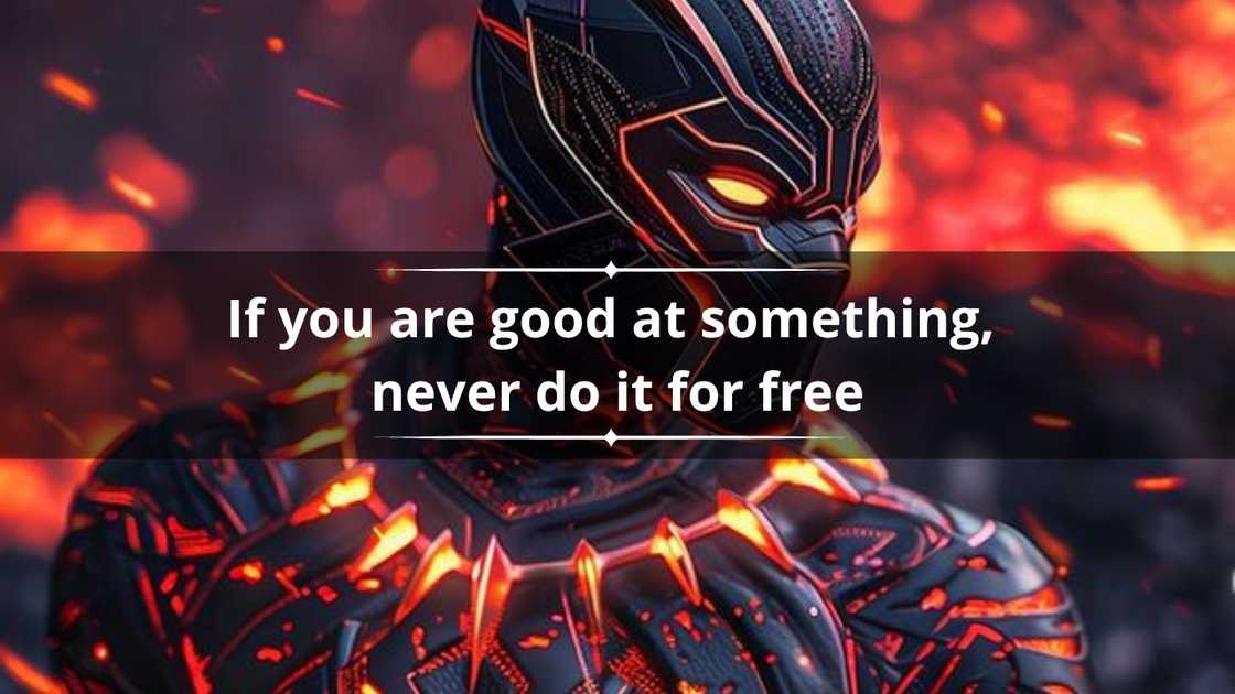 Superhero quotes