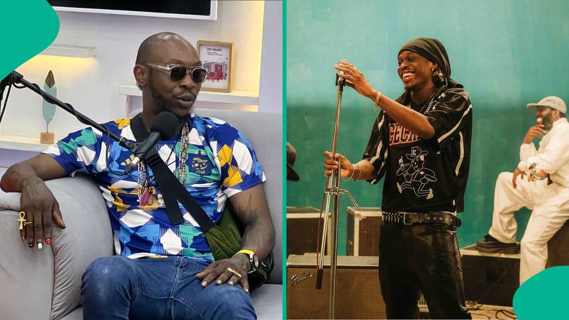 Seun Kuti says Fireboy is respectful.