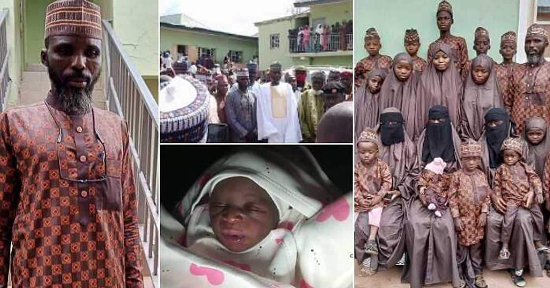 Lecturer marries 4th wife, welcomes 19th child, Baba Lawal Lecturer marries 4th wife, welcomes 19th child, Baba Lawal