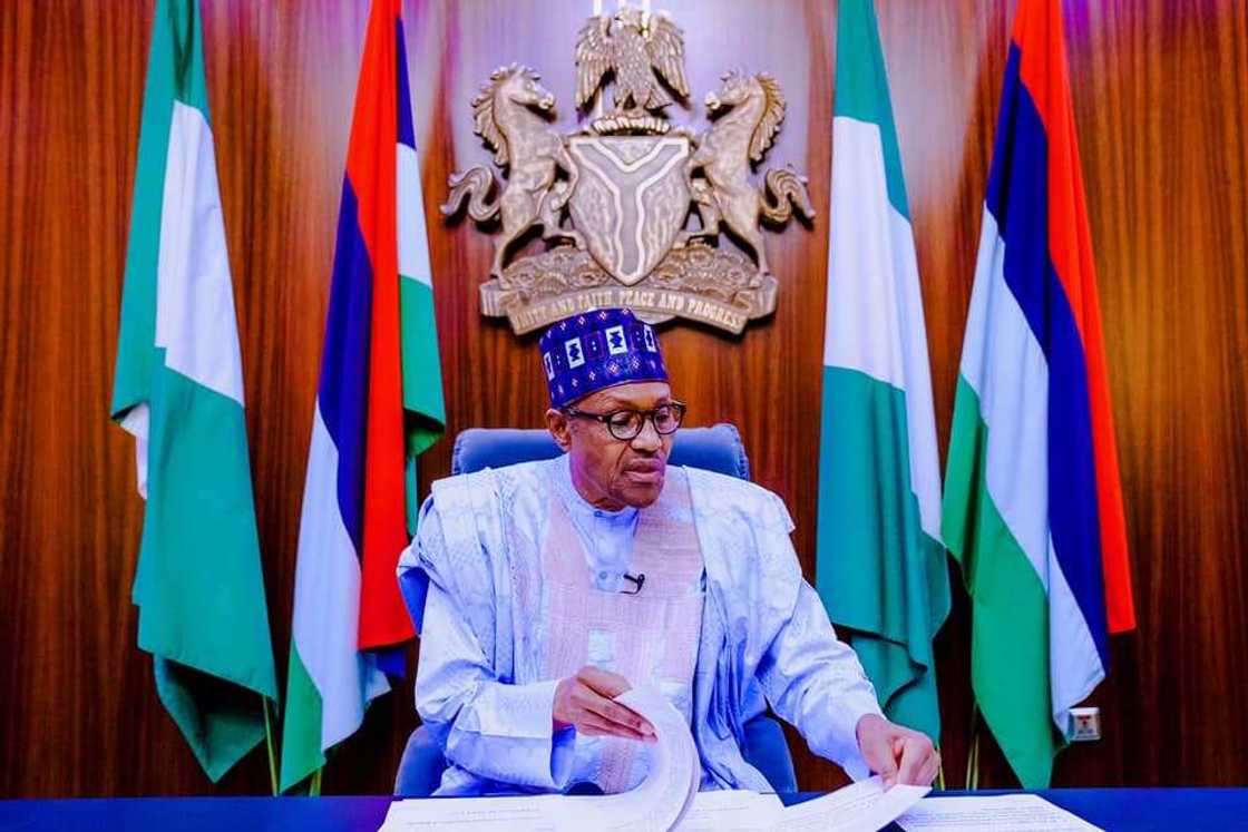 Nigeria at 60: Buhari addresses Nigerians on Independence Day (full speech) Nigeria at 60: Buhari addresses Nigerians on Independence Day (full speech)