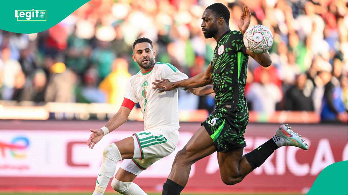 Riyad Mahrez, Semi Ajayi, Algeria, Nigeria, AFCON 2025.