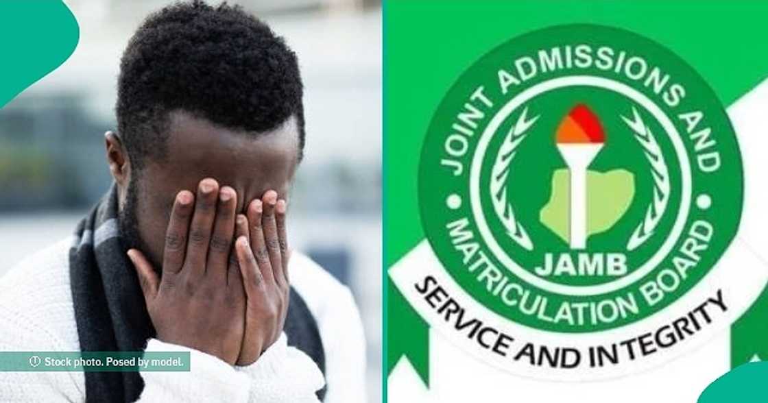 Male student rushed to hospital after seeing his UTME 2025 score. Male student rushed to hospital after seeing his UTME 2025 score.