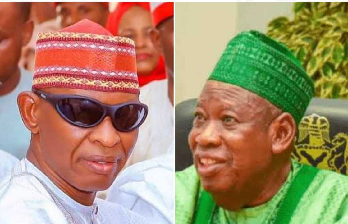 Ganduje ya yi wa Abba Gida Gida martani kan tallafin karatu Ganduje ya yi wa Abba Gida Gida martani kan tallafin karatu