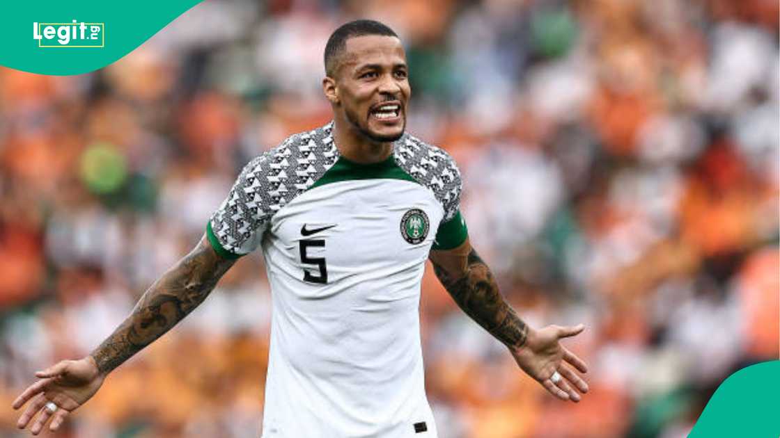William Troost-Ekong, Nigeria, Super Eagles, NFF, AFCON William Troost-Ekong, Nigeria, Super Eagles, NFF, AFCON