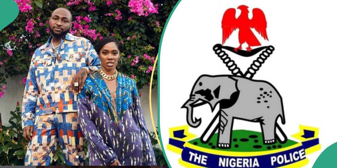 Police looks into Tiwa Savage and Davido's fight Police looks into Tiwa Savage and Davido's fight