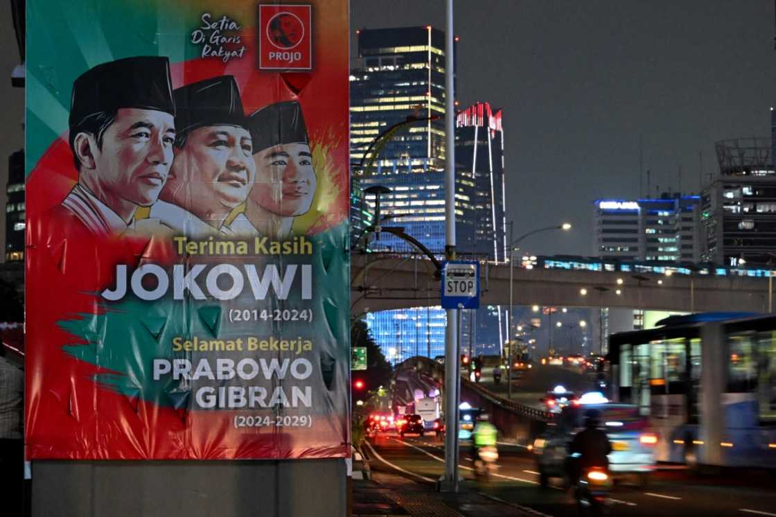 Indonesian president-elect Prabowo Subianto has pledged to reach eight percent annual economic growth with measures including a huge free meal plan for students